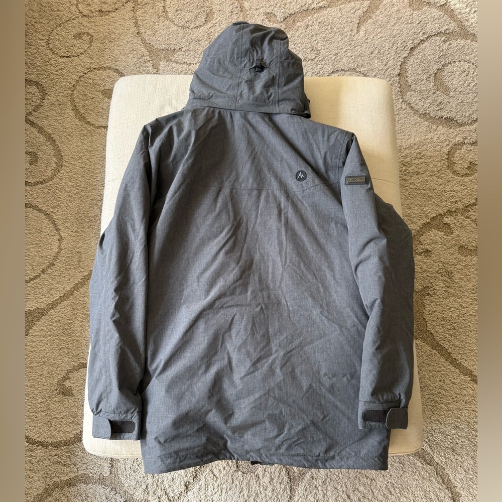 Men’s Marmot Waterproof Snow Jacket SZ L - Picture 2 of 9
